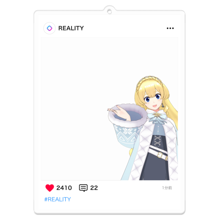 アクリルキーホルダー - 100 x 100 (mm)