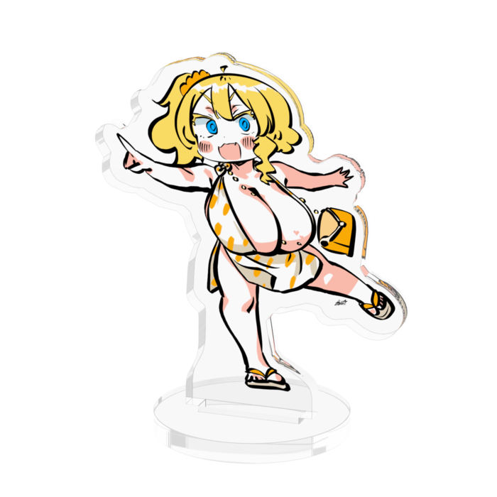 アクリルフィギュア - 50x50mm