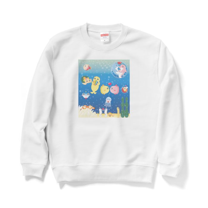 スウェット - M - ホワイト