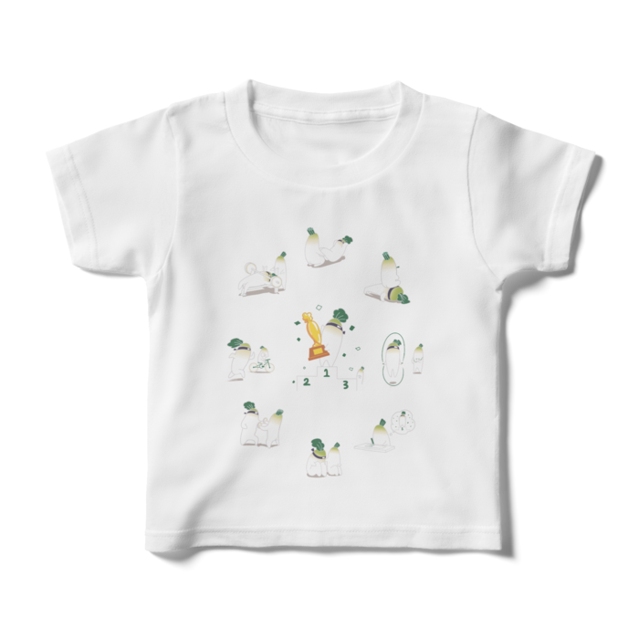 キッズTシャツ - 100cm - 正面