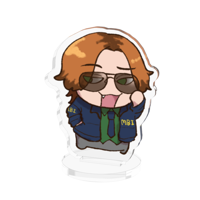 アクリルフィギュア - 50x50mm