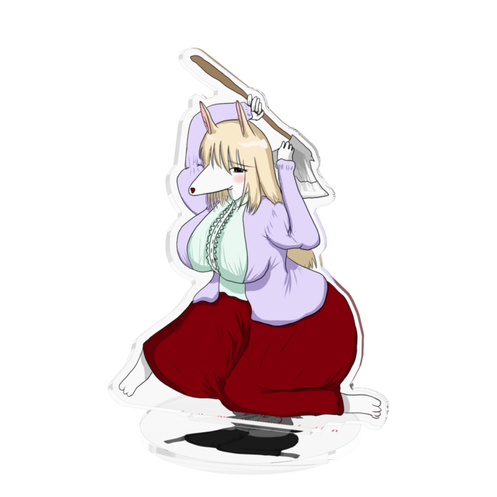 アクリルフィギュア - 100x100mm