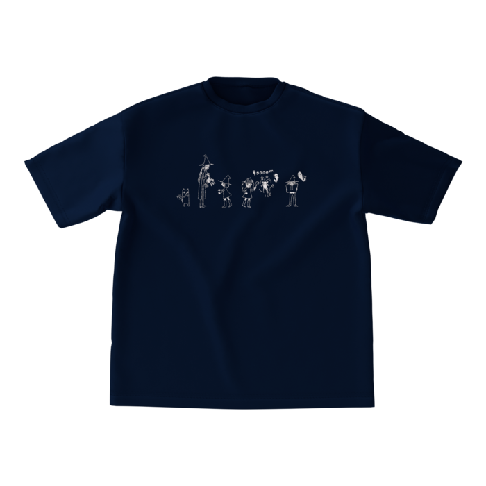 ビッグシルエットTシャツ - M - 正面(1)