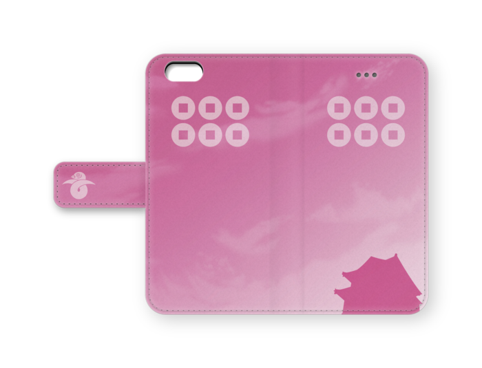 手帳型iPhoneケース - iPhone6