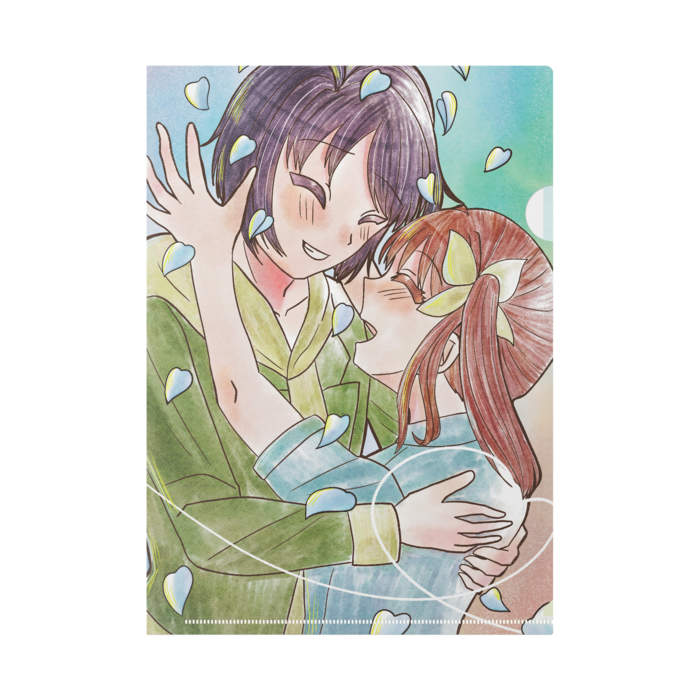 クリアファイル - A4