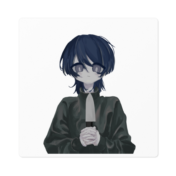 ステッカー - 100 x 100 (mm)