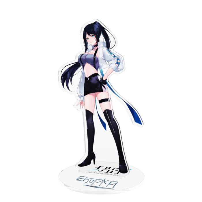 アクリルフィギュア - 160x160mm