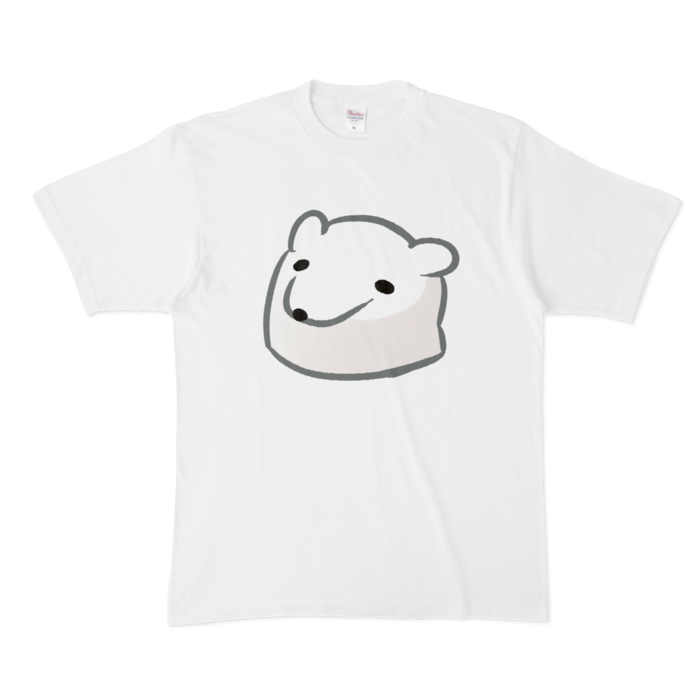 ふつう_くまぷTシャツ - XL