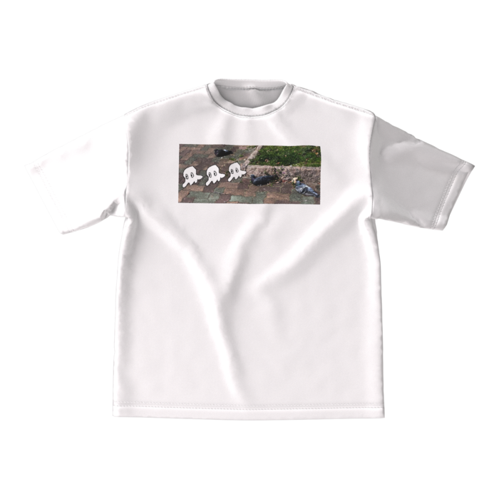 ビッグシルエットTシャツ - M - 正面