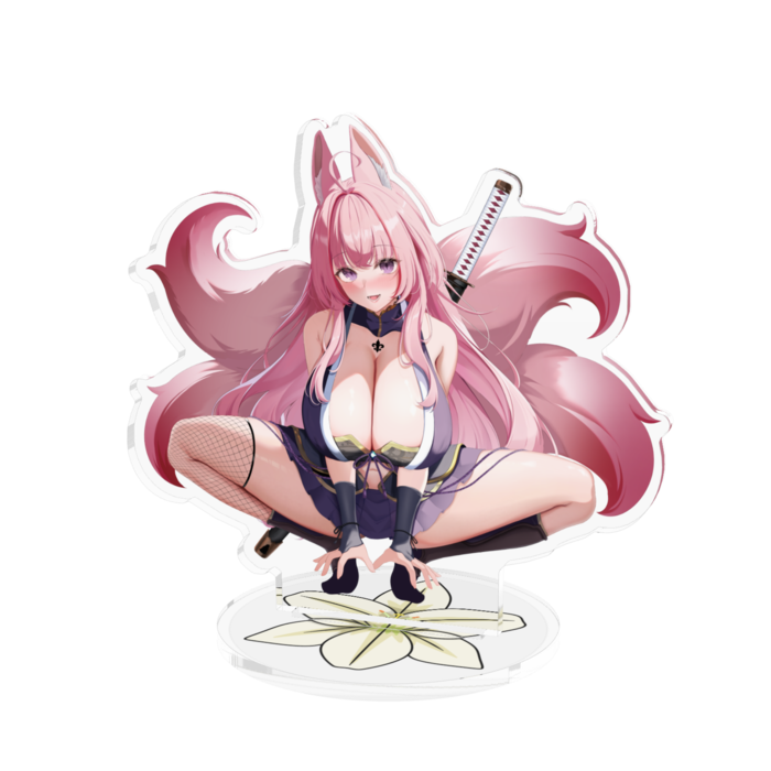アクリルフィギュア - 100x100mm