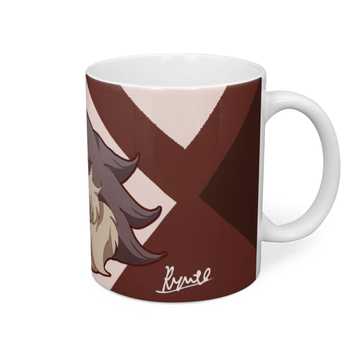 マグカップ - 直径 8 cm / 高さ 9.5 cm