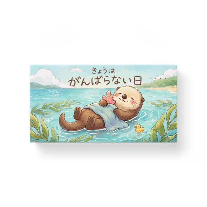 モバイルバッテリー - 横