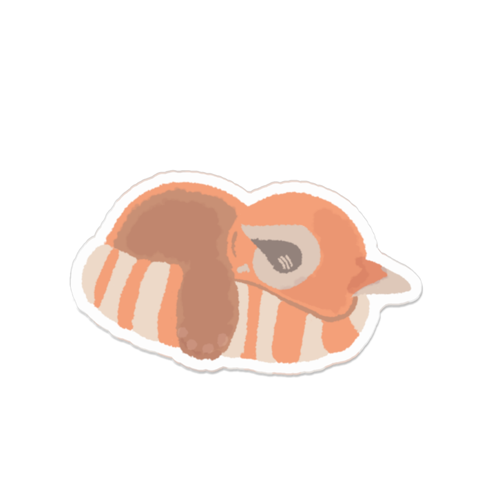 アクリルバッジ - 70 x 70 (mm)