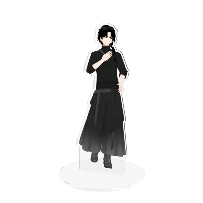 アクリルフィギュア - 160x160mm