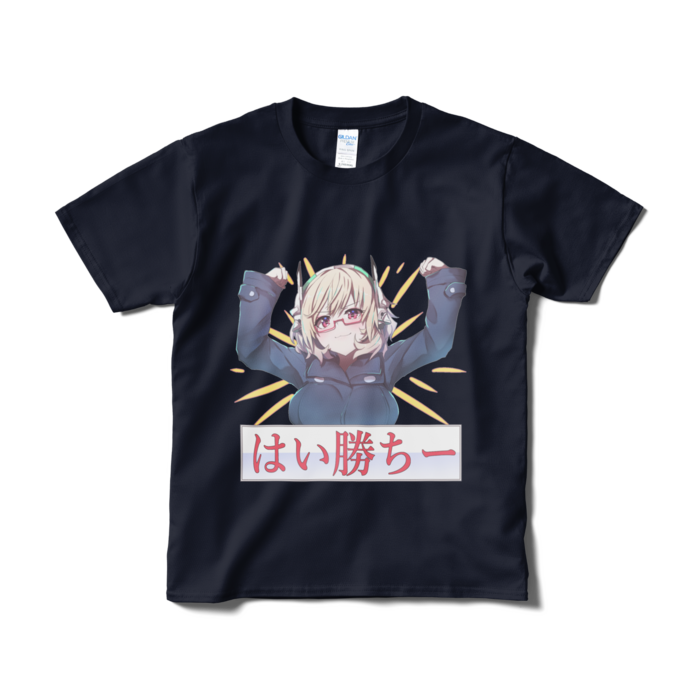 Tシャツ（短納期） - S - ネイビー