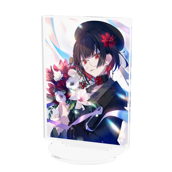 アクリルフィギュア - 100x100mm