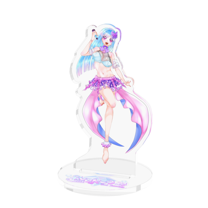 アクリルフィギュア - 70x70mm