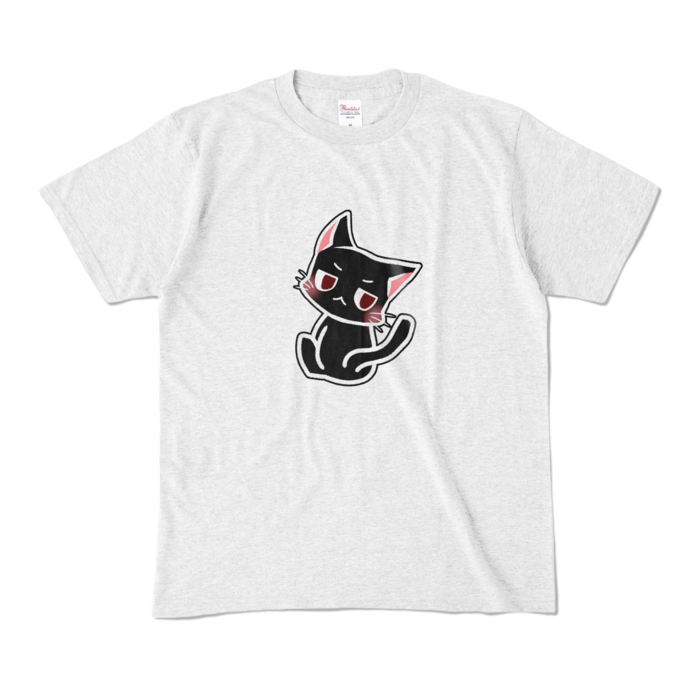 カラーTシャツ - M - アッシュ (淡色)