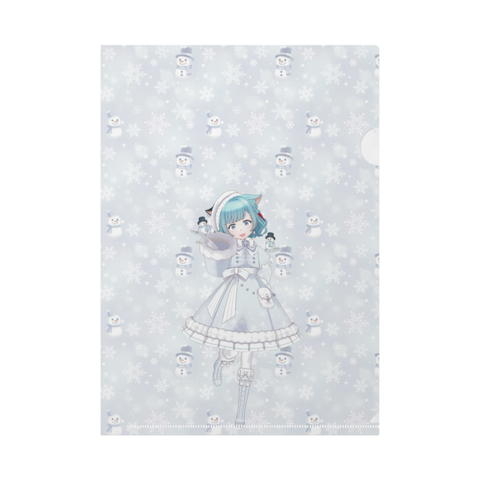 クリアファイル - A4