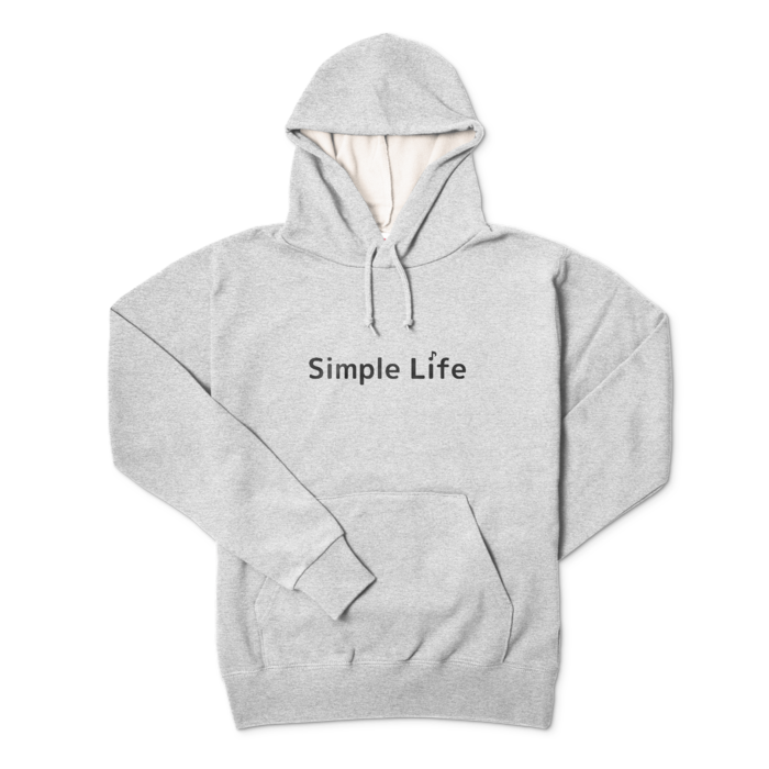 プルパーカー♪　灰色　L