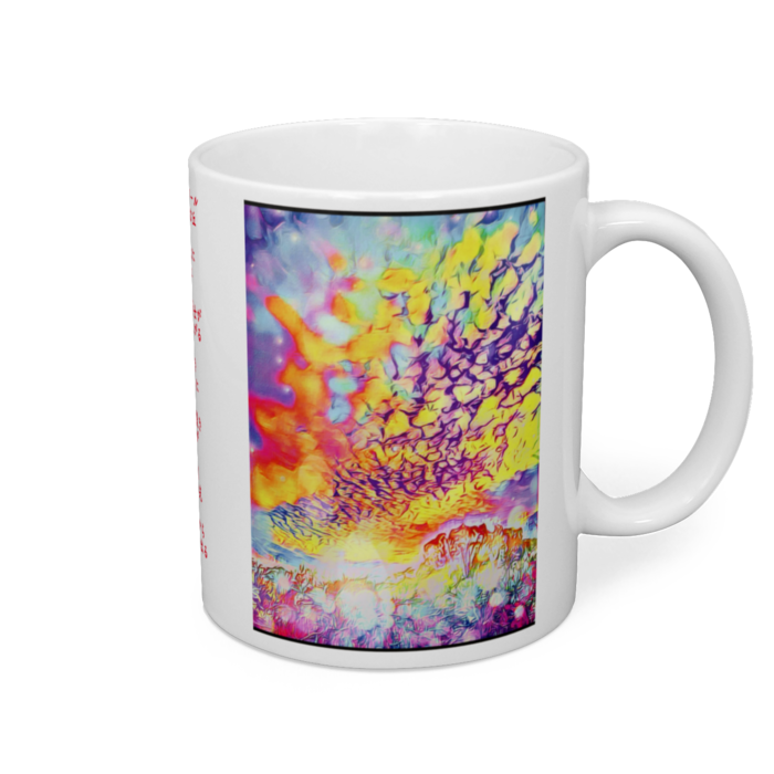 マグカップ - 直径 8 cm / 高さ 9.5 cm