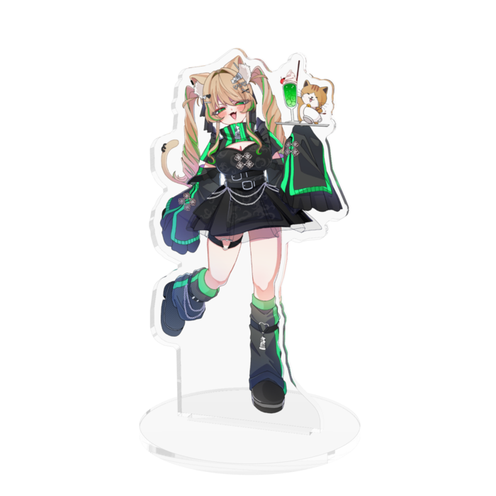 アクリルフィギュア - 100x100mm