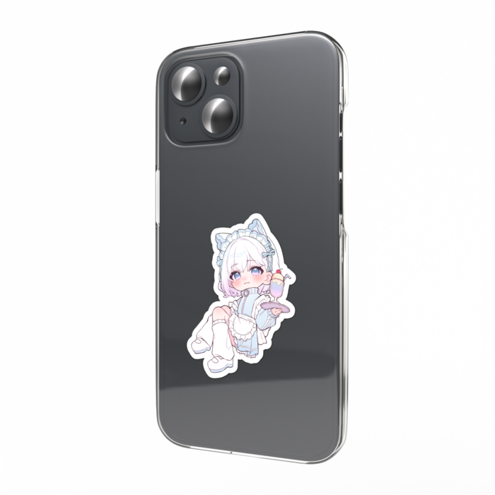 hagi piano スマホステッカー