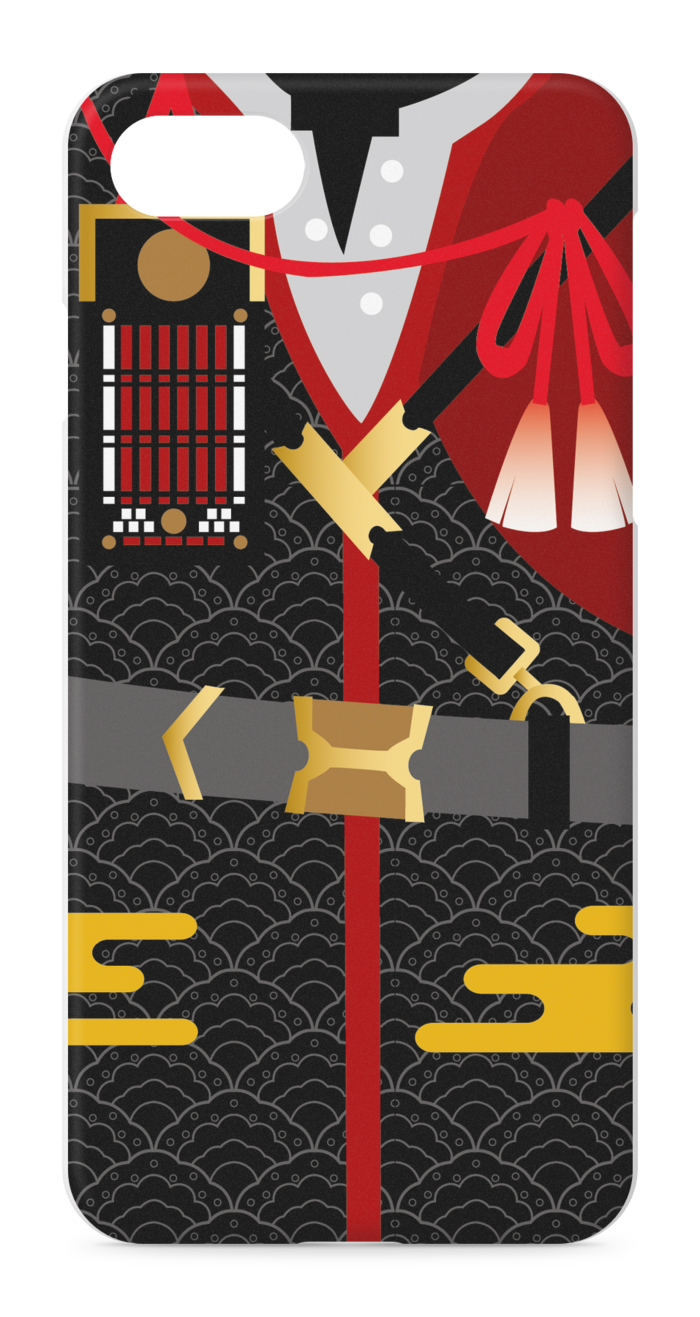 iPhoneケース - iPhone7 - 正面印刷のみ