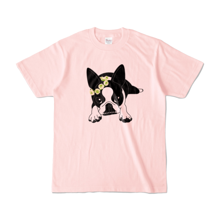 カラーTシャツ - S - ライトピンク (淡色)