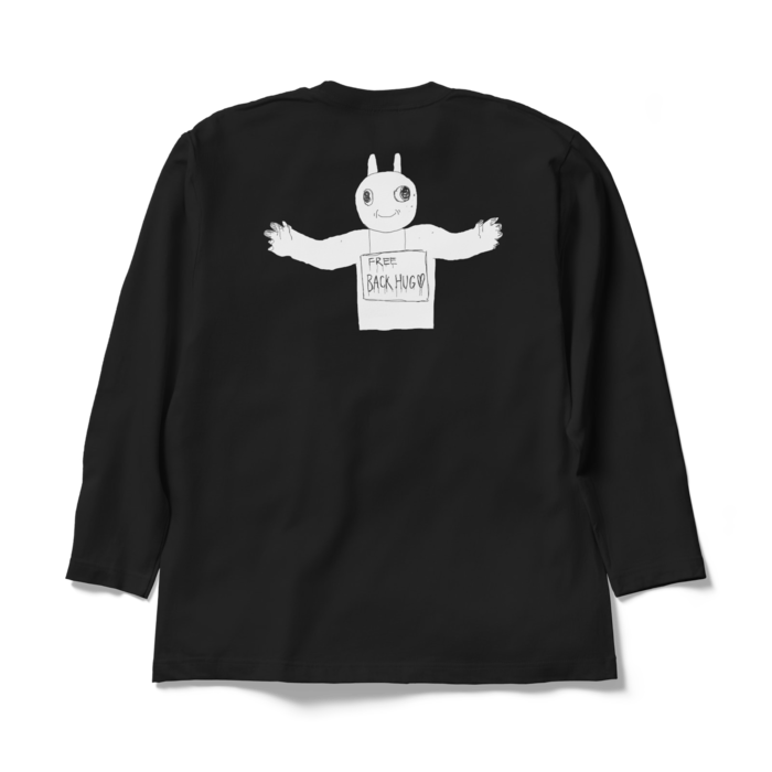 ロングスリーブTシャツ - XL - ブラック