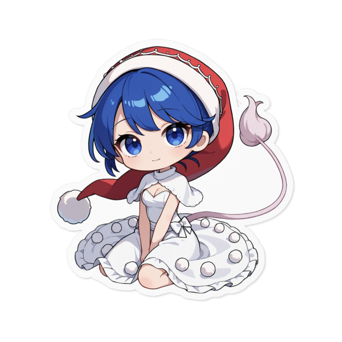 ステッカー - 100 x 100 (mm)(キャラのみ)