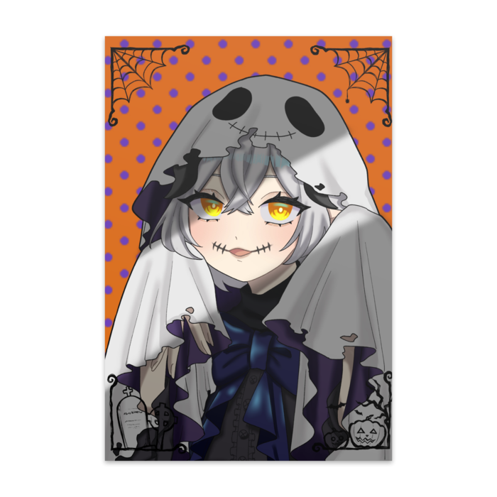 ポストカード(10枚セット) - ヴァンヌーボVGスノーホワイト195kg