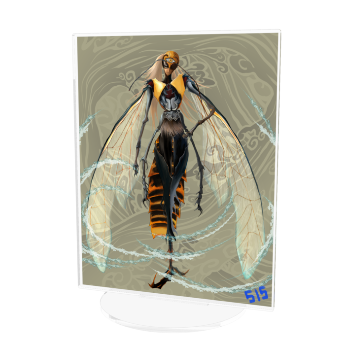 アクリルフィギュア - 160x160mm