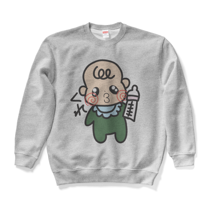 スウェット - L - グレー