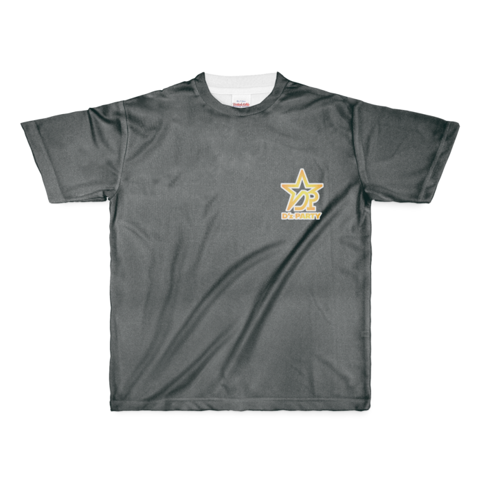 フルグラフィックTシャツ - M - 両面印刷