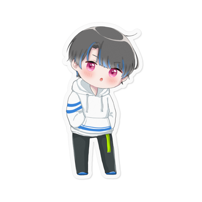 ステッカー - 100 x 100 (mm)