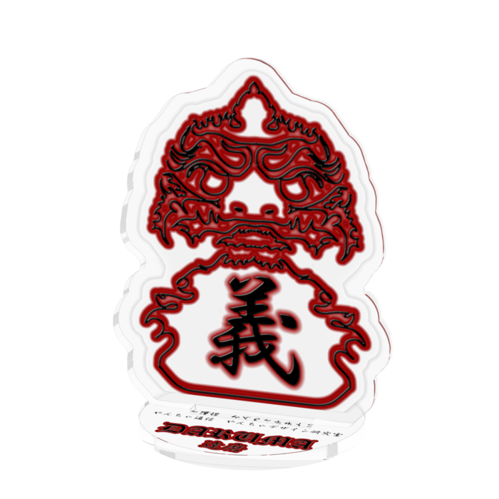 アクリルフィギュア - 70x70mm