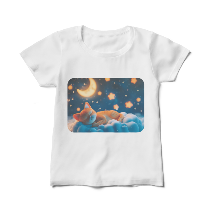 レディースTシャツ - M - 白