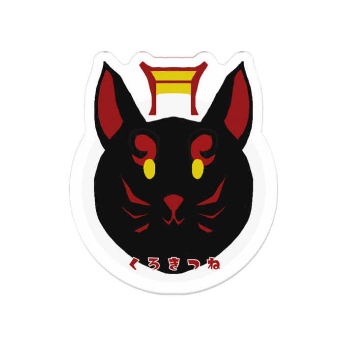 アクリルバッジ - 50 x 50 (mm)