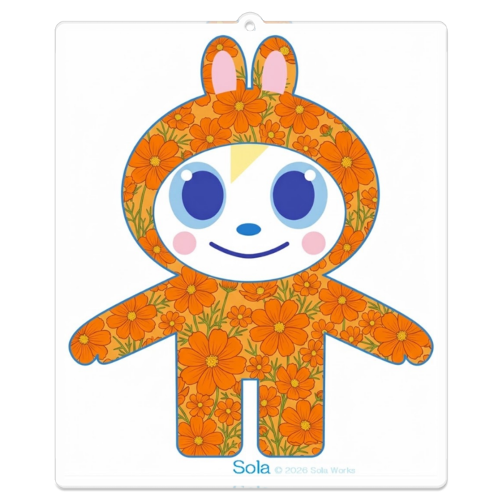 アクリルキーホルダー - W100 × 100mm 以内