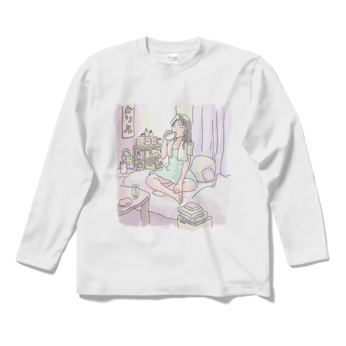 ロングスリーブTシャツ - S - ホワイト