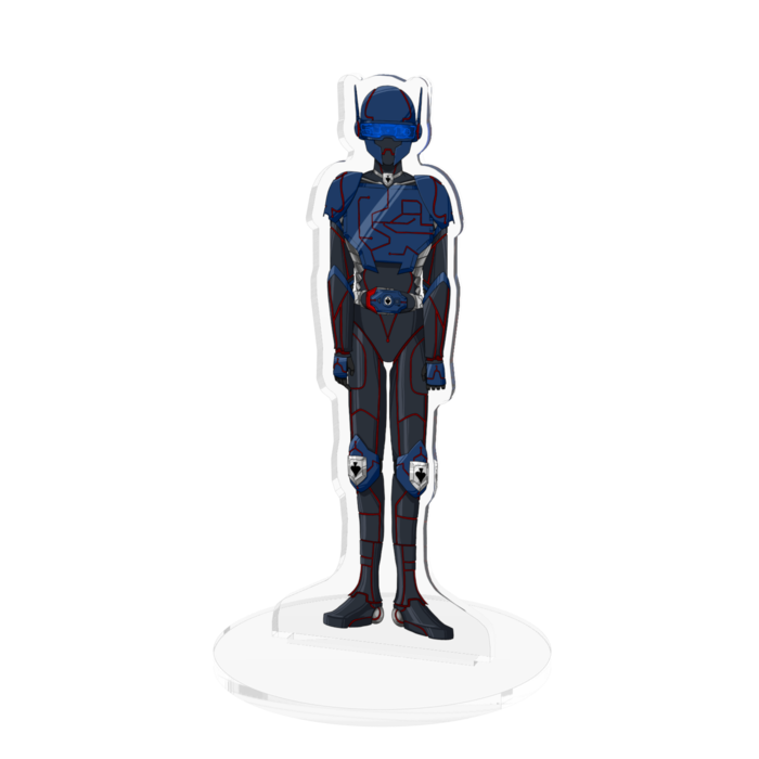 アクリルフィギュア - 100x100mm