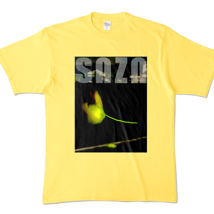 カラーTシャツ - XL - イエロー (濃色)