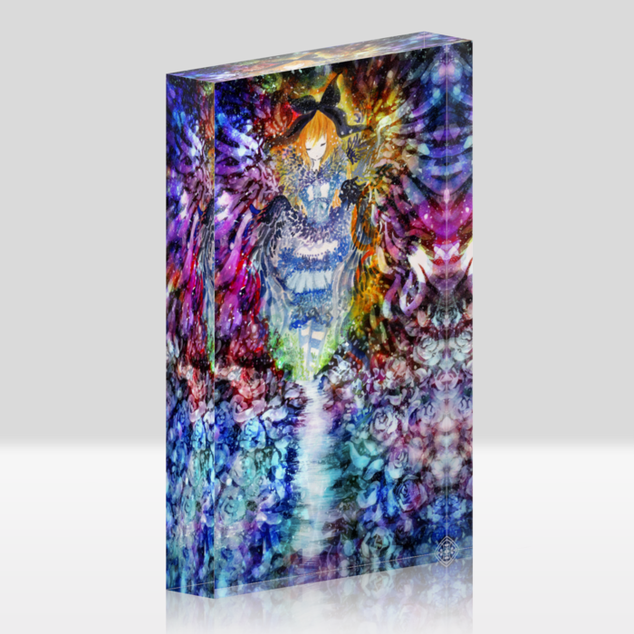 -Acryl block- 100x148mmホワイト