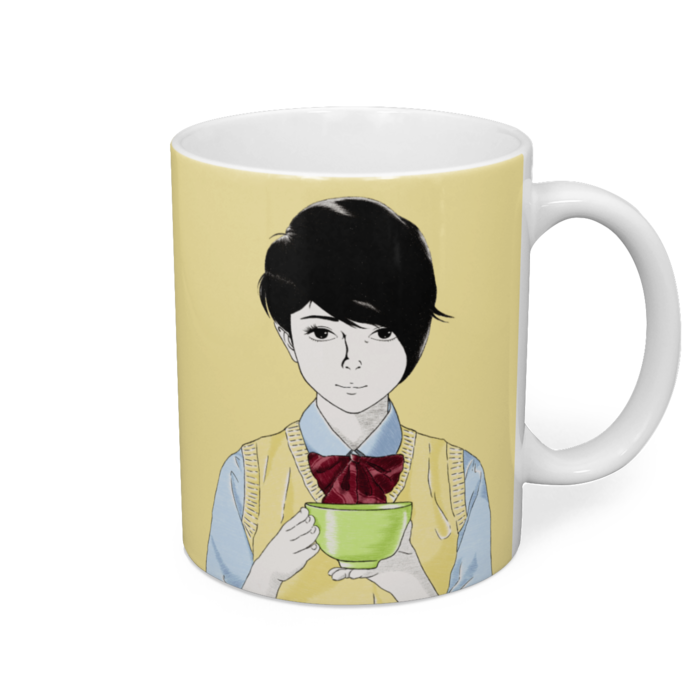 マグカップ - 直径 8 cm / 高さ 9.5 cm