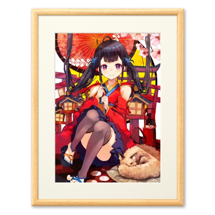 複製画(プリモアート) - A3