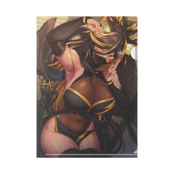 猫忍Ver クリアファイル