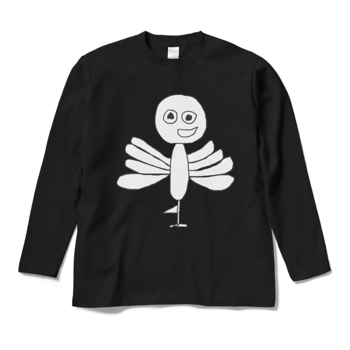 ロングスリーブTシャツ - M - ブラック