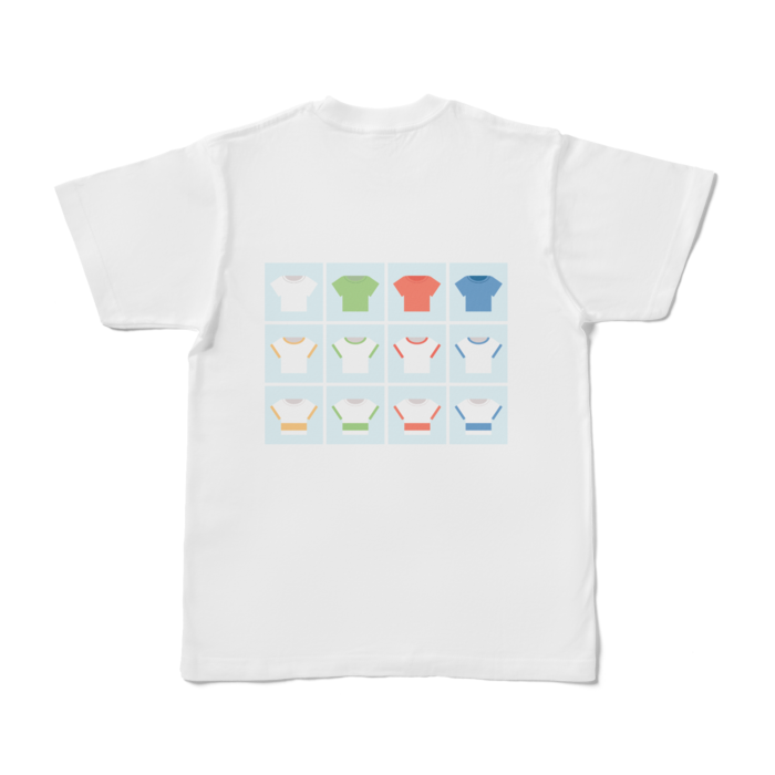 Tシャツ - S - 白