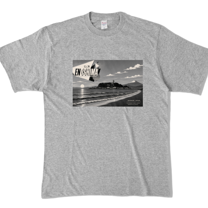 カラーTシャツ - XL - 杢グレー (濃色)